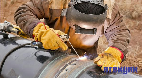 Using Best Rod for Pipe Welding