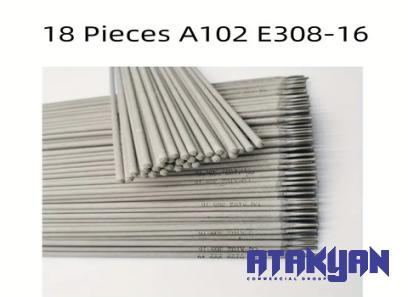 Stainless steel welding electrode AWS 10H-16 price list wholesale and economical