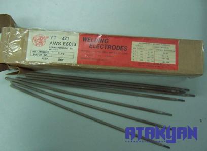 e6013 welding electrode with complete explanations and familiarization