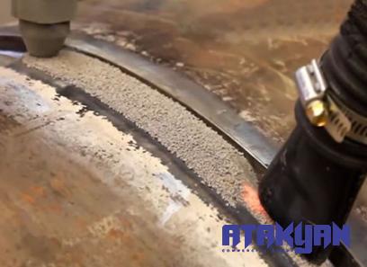 submerged arc welding polarity with complete explanations and familiarization