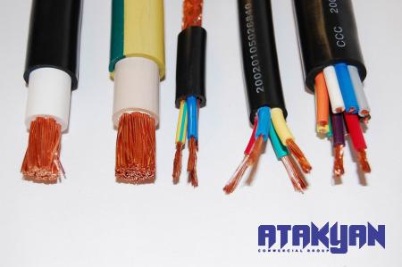 yellow welding cable with complete explanations and familiarization